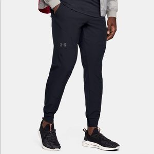 Under Armour Banded Waist, Ankle Zip Joggers